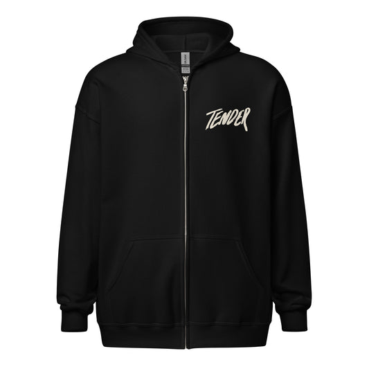 LP3 Unisex heavy blend zip hoodie