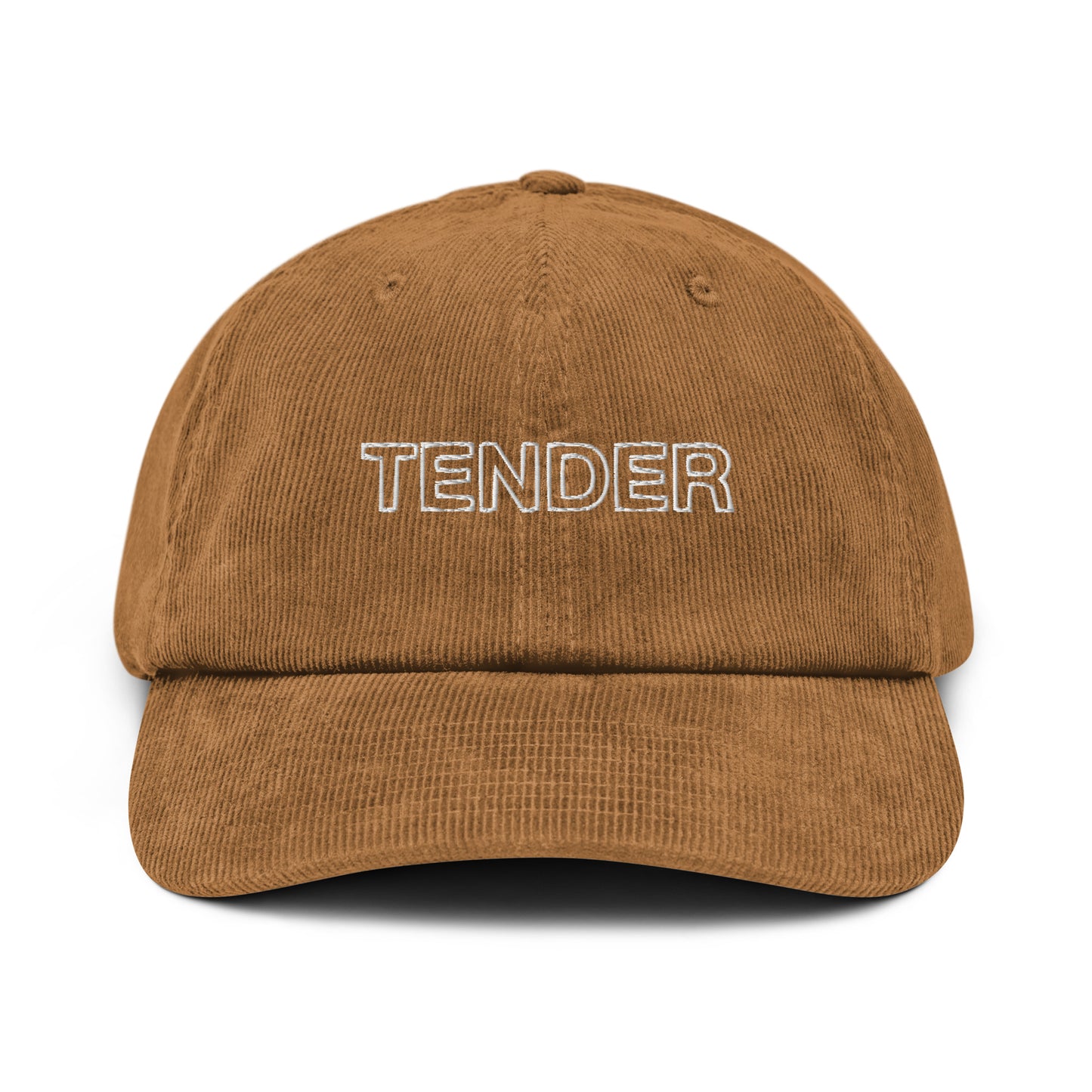 TENDER Logo Corduroy Dad hat