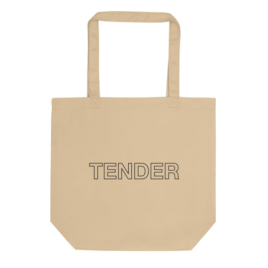 TENDER Logo Eco Tote Bag